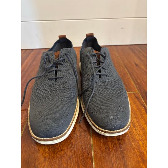 Cole Haan Original Grand StitchLite Men Size 9 M Gray Oxford Shoes #C27961 main image 3